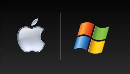 Mac and Windows wallpaper