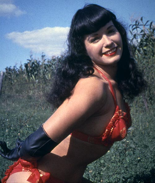 Bettie Page