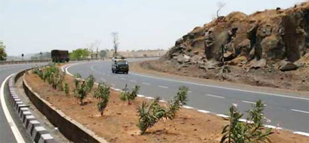 Bhiwandi-Nashik Highway.