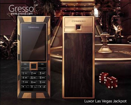 Gresso Luxor Las Vegas Jackpot
