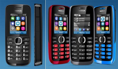 Nokia 110 and 112