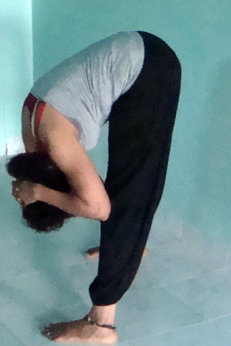 Dolasana (Pendulum pose)