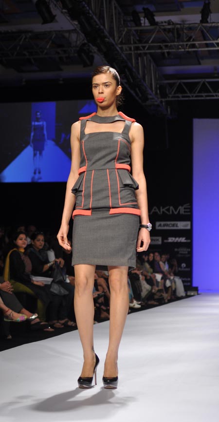 Sucheta Sharma in a Bodice outfit