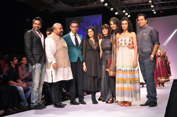 India's top designers take a bow.