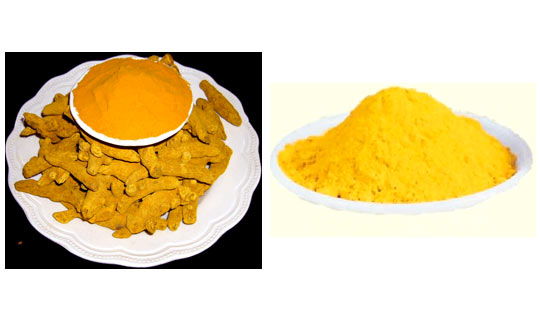 Use tumeric to get that dazzling yellow colour (inset)