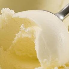Vanilla ice-cream