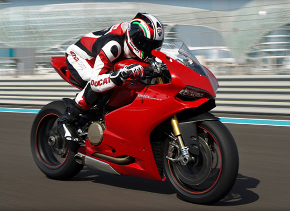 The stunning 1199 Panigale from Ducati's stable will soon make its mark on