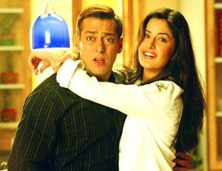 Things didn't work out for Katrina Kaif and Salman Khan -- there's an age gap of 19 years between the two