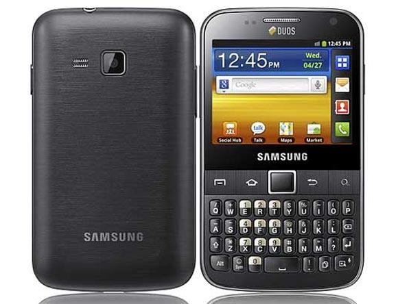 samsung touch and keypad phone