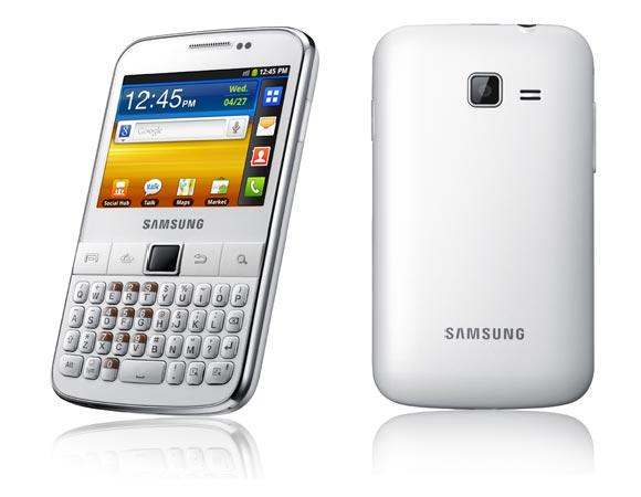 Samsung Galaxy Y Pro Duos