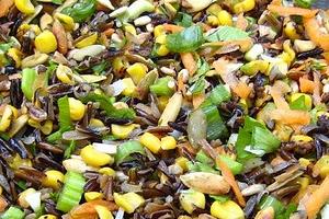 Roasted Corn and Rice Salad