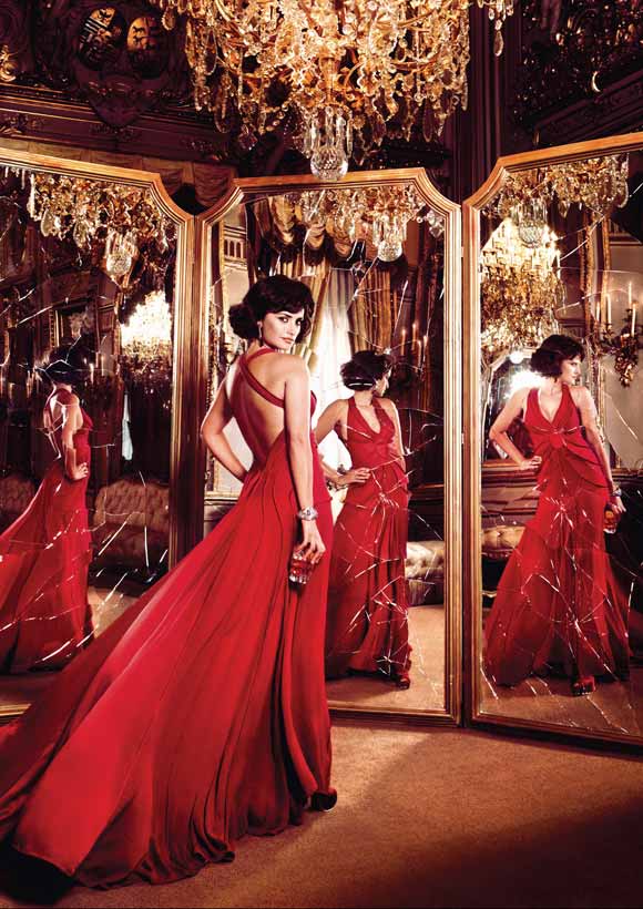 Penelope Cruz for Campari