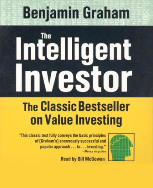 Book cover of The Intelligent Investor by Benjamin Graham