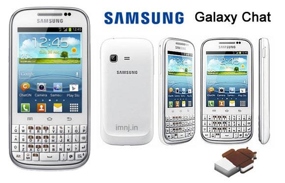 Samsung Galaxy Chat B5330