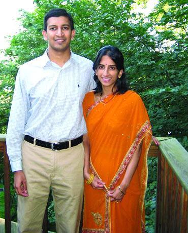 Raj and Sundari Chetty