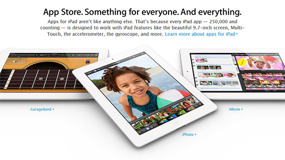 iPad's apps ecosystem