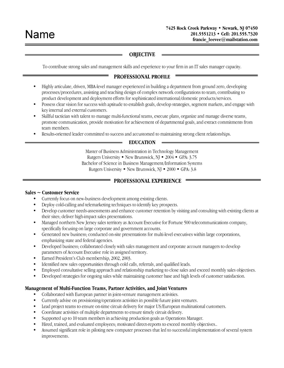 ... , you might want to consider the chrono-functional resume format