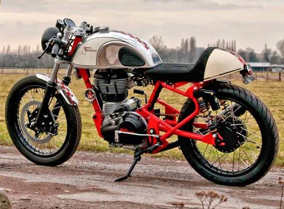 Enfield Cafe Racer 500