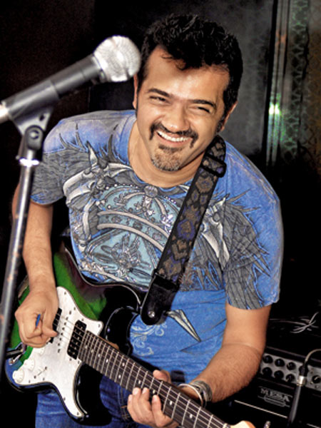Ehsaan Noorani used to work as a session guitarist before he started composing music for films