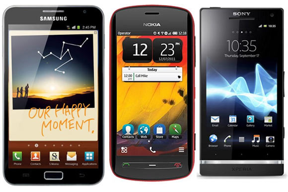 Top 5 smartphones under Rs 30,000