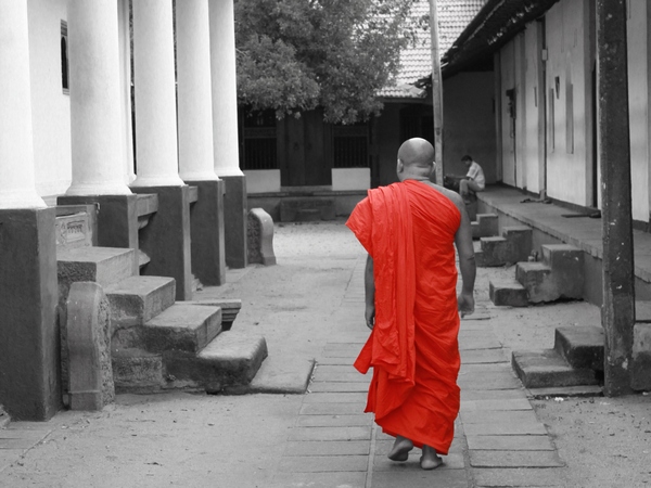 Malwatta Monastery, Kandy, Sri Lanka