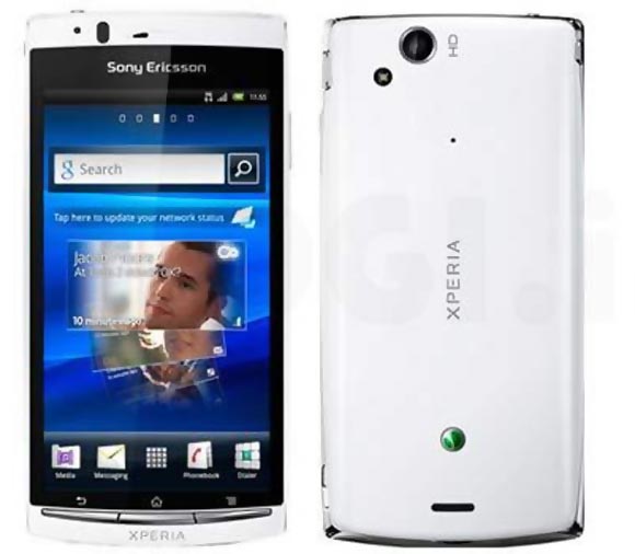 Sony Xperia Arc S