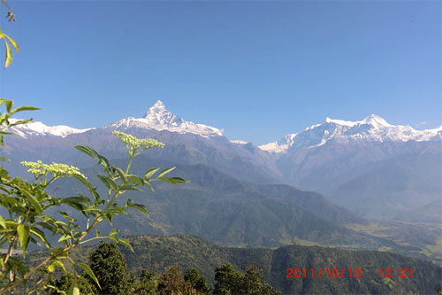 Annapurna Range, Nepal