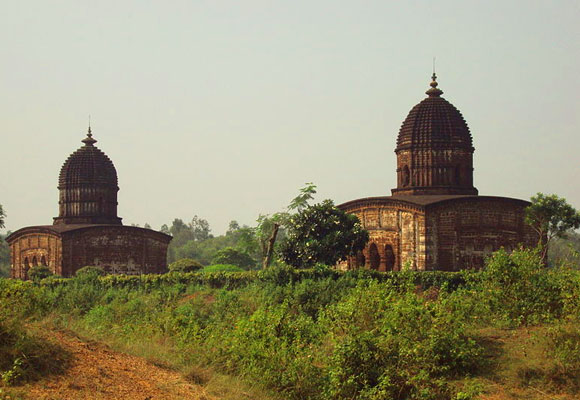 Temples in Bishnupur