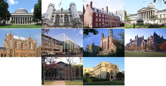 World's best universities QS rankings 2012