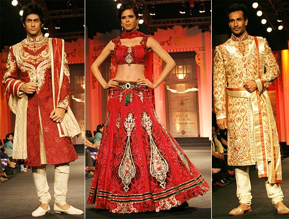 Anjalee and Arjun Kapoor creations