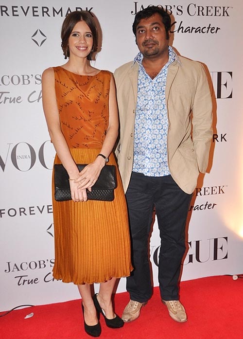 Kalki Koechlin and Anurag Kashyap