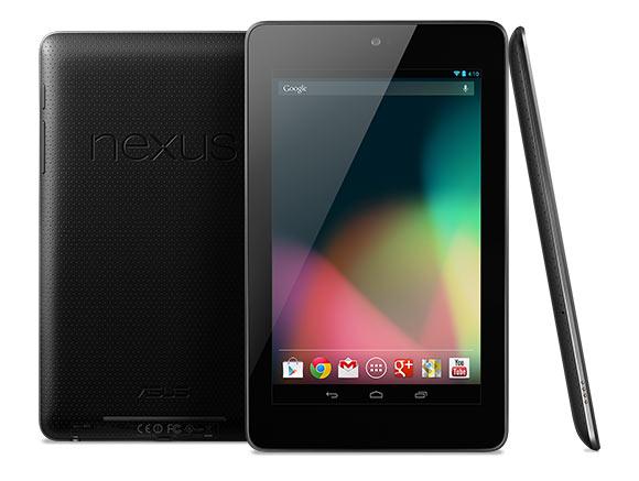 Google Nexus 7 tablet