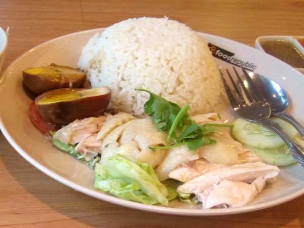 Hainanese Chicken Rice