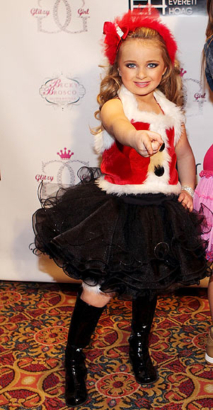 Isabella Barrett attend Isabella Barrett's from TLC's Toddlers and Tiaras Reality Weekly Launch Event to benefit her anti-bullying bracelets at the Providence Marriott Downtown Hotel on December 29, 2011 in Providence, Rhode Island.