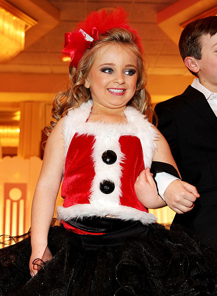 Isabella Barrett during Isabella Barrett's from TLC's Toddlers and Tiaras Reality Weekly Launch Event to benefit her anti-bullying bracelets at the Providence Marriott Downtown Hotel on December 29, 2011 in Providence, Rhode Island.