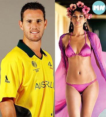 Shaun Tait and Mashoom Singha