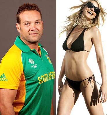 Jacques Kallis and Shamone Jardim