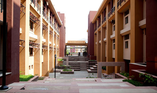 Besides a beautiful campus, the NIIT University has all ingredients that make studying here a superior experience