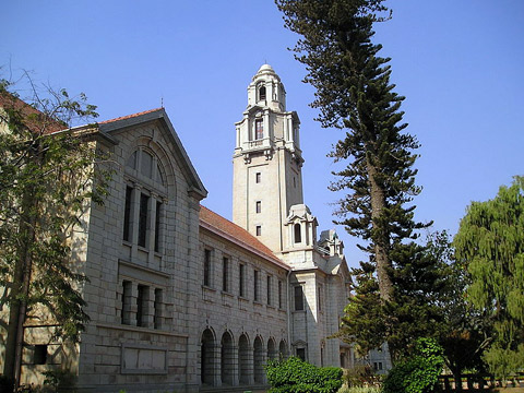 The IISc Bangalore is ranked the Number 1 university in India according to the Times Higher Education survey 2013