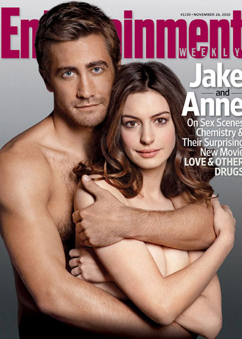 Jake Gyllenhaal and Anne Hathaway