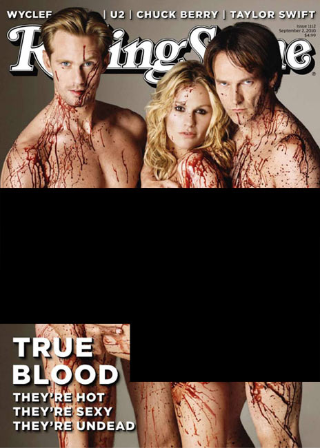 The cast of True Blood