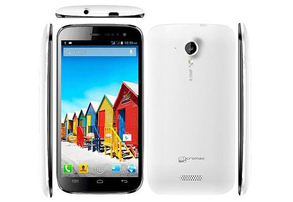 Micromax Canvas HD A116