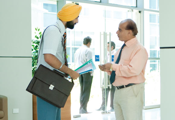 A still from Rocket Singh: Salesman of the Year