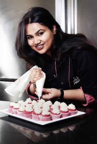 Pooja Dhingra runs the successful Le15 Patisserie in Mumbai.