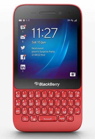 BlackBerry Q5