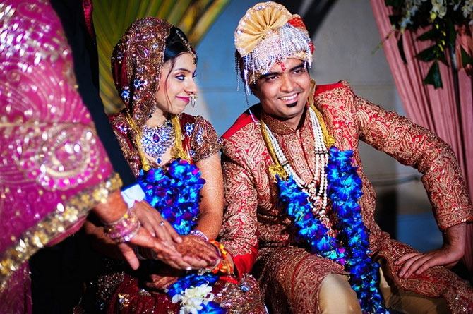 A scheduled caste groom is less likely to elicit a response from potential brides.