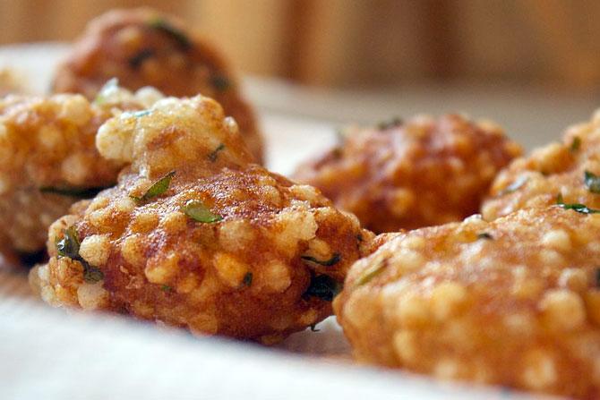 Sabudana Vada