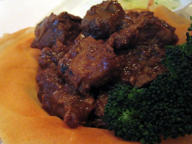 Mutton Fry