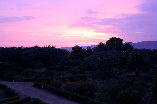 Sunset at Pushkar, Rajasthan