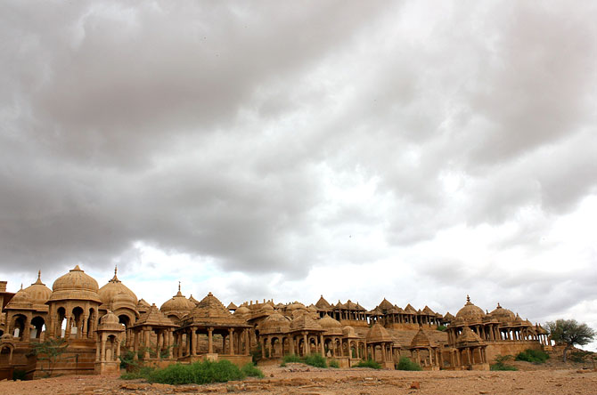 Bada Bagh, Jaisalmer.